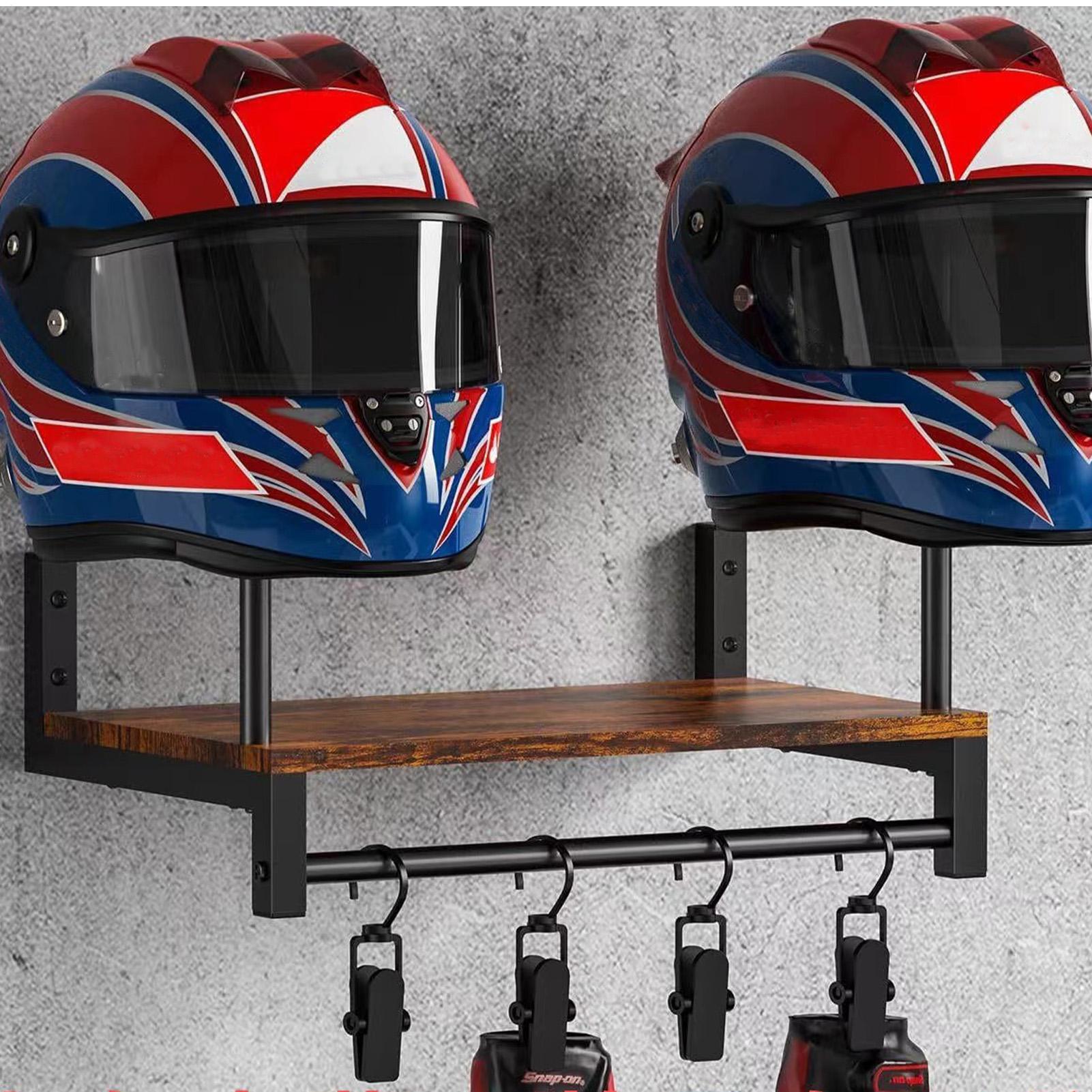 Rack de exibição de capacete d - Motorcycle Gear Display Rack avaliação e preço