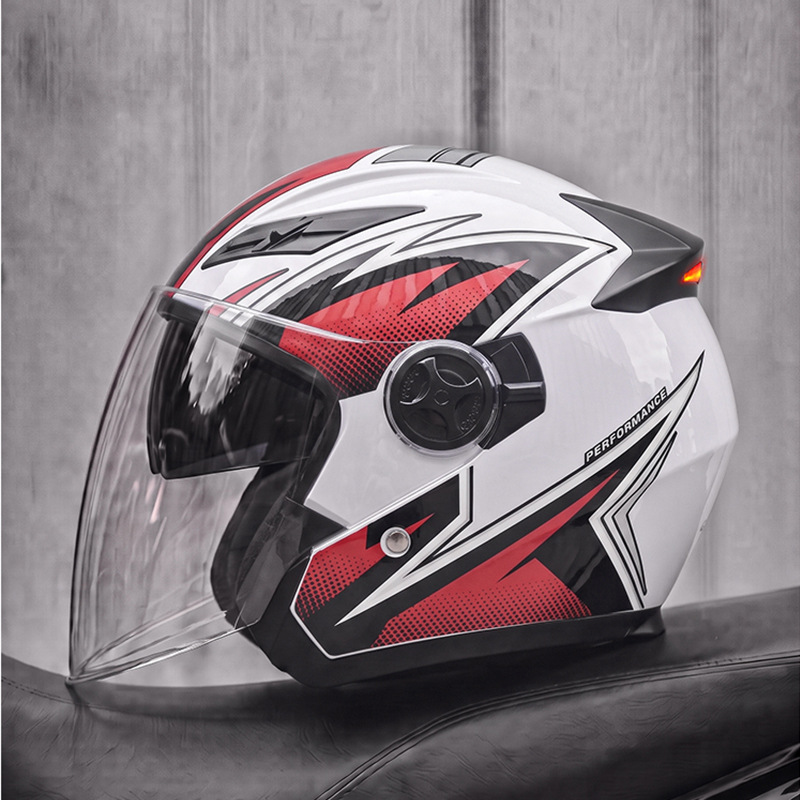 Capacete de Motocicleta 3/4 Ab - Motorcycle Gear Urban avaliação e preço