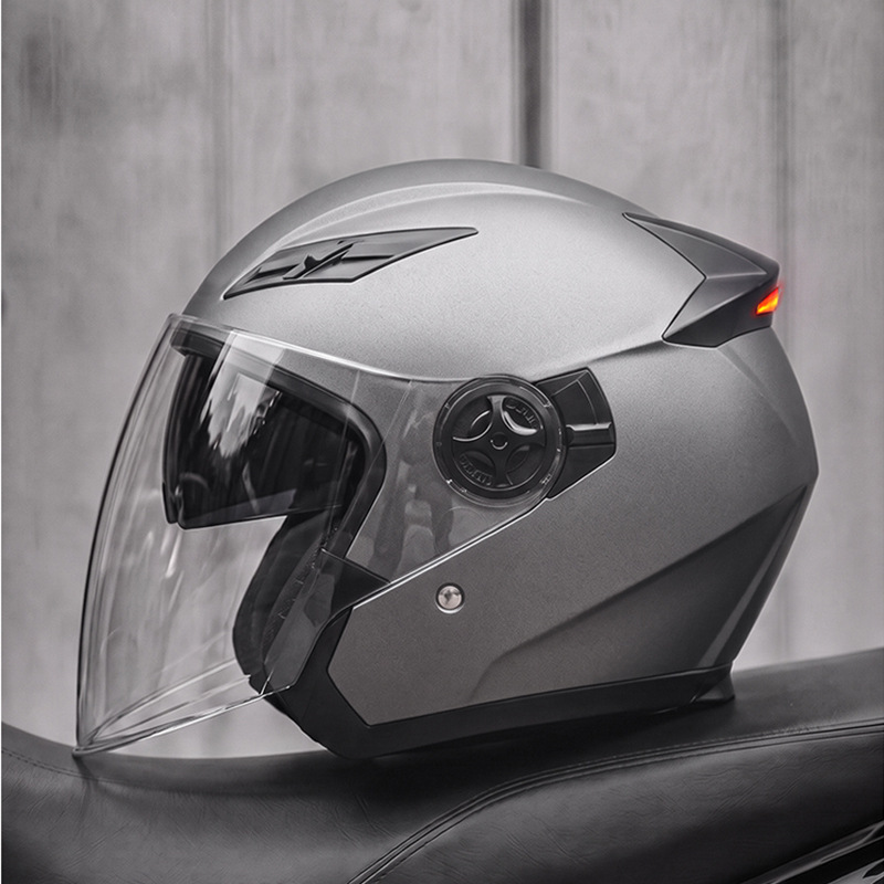 Capacete de Motocicleta 3/4 Ab - Motorcycle Gear Urban avaliação e preço