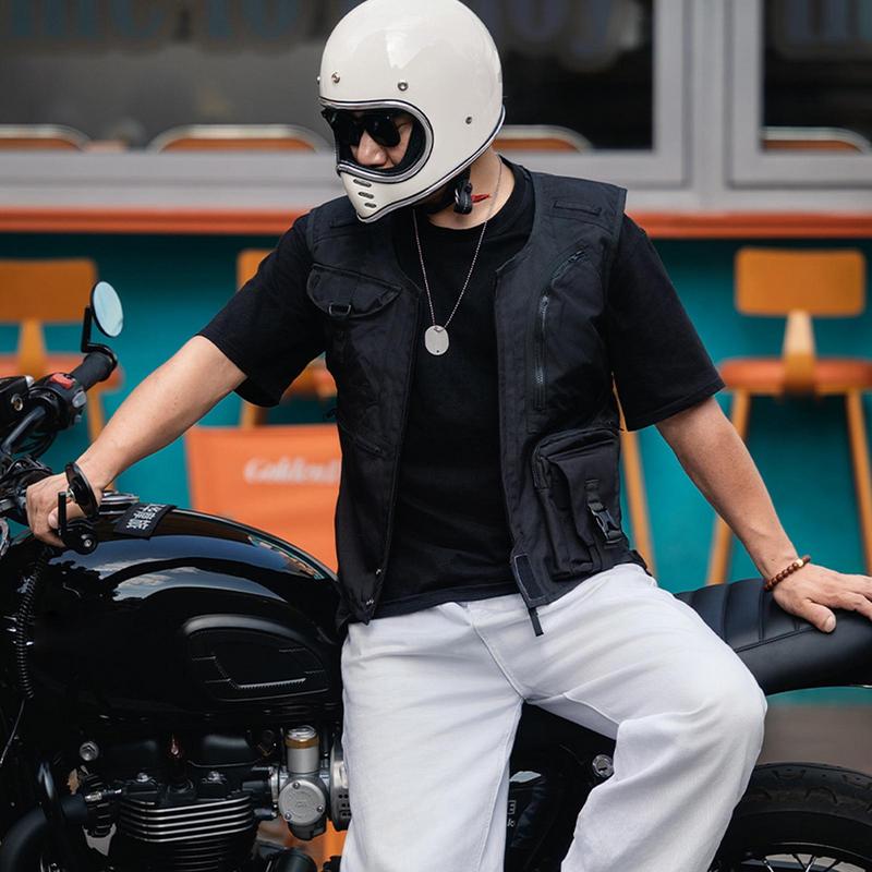 Colete de equitação para homen - Motorcycle Gear Vest avaliação e preço