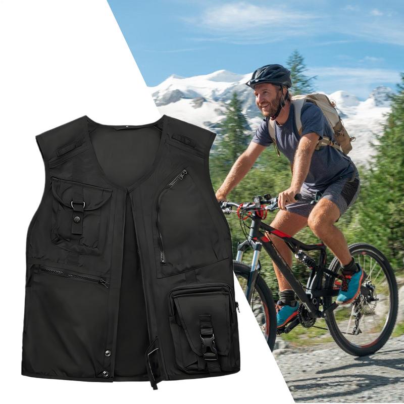 Colete de equitação para homen - Motorcycle Gear Vest avaliação e preço