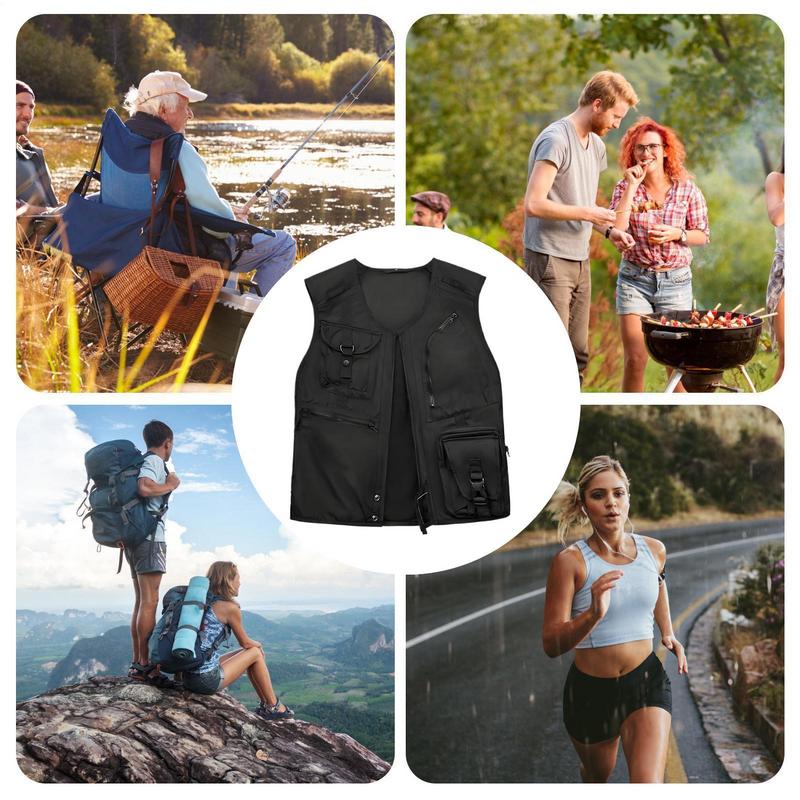 Colete de equitação para homen - Motorcycle Gear Vest avaliação e preço
