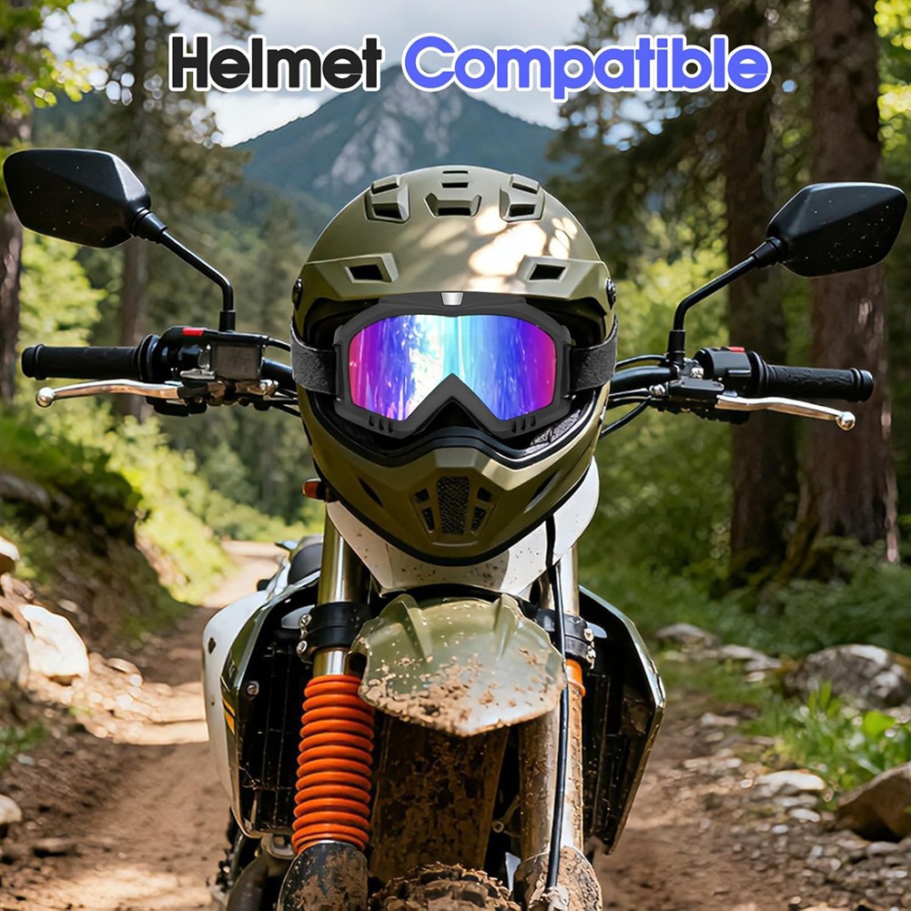 Óculos de Proteção para Motocr - Motorcycle Gear Sale avaliação e preço