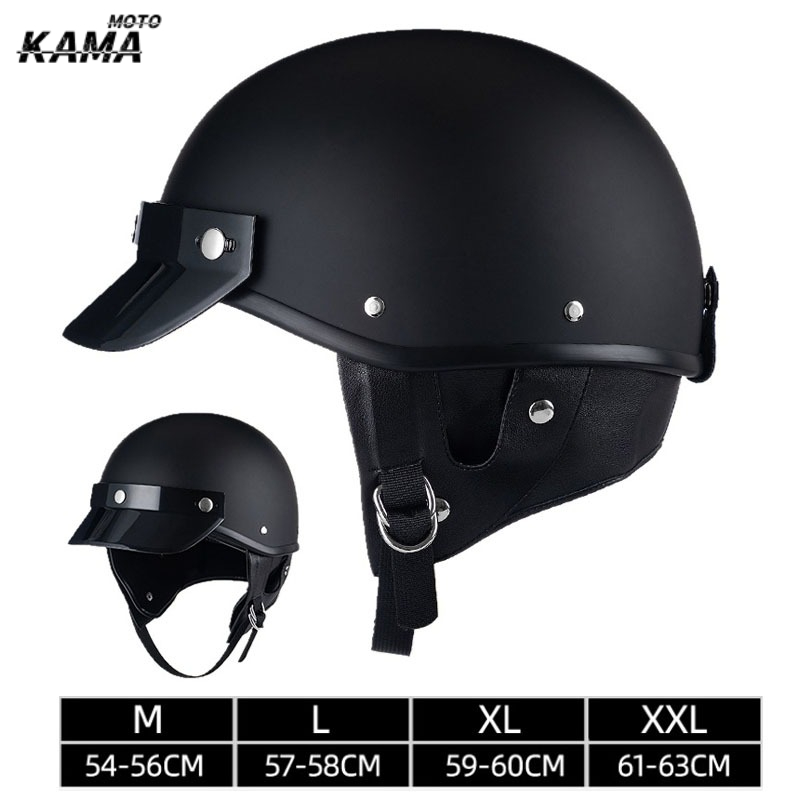 Capacete Vintage Aberto – Leve - Motorcycle Gear Urban avaliação e preço