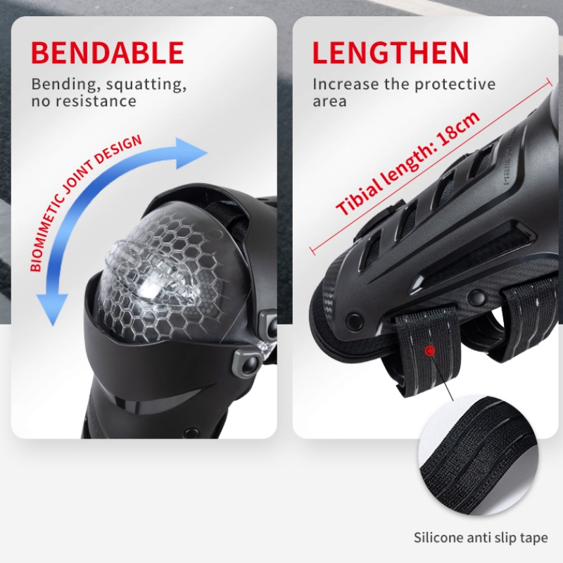 Protetores de Joelho para Moto - Motorcycle Gear Slipping avaliação e preço