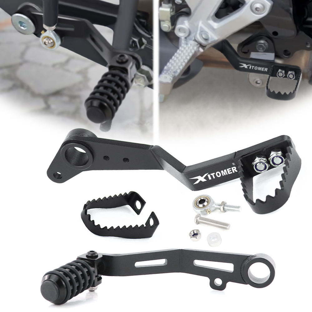 Para suzuki GSX-8S gsx800 gsx8 - Motorcycle Gear Shift Pattern avaliação e preço