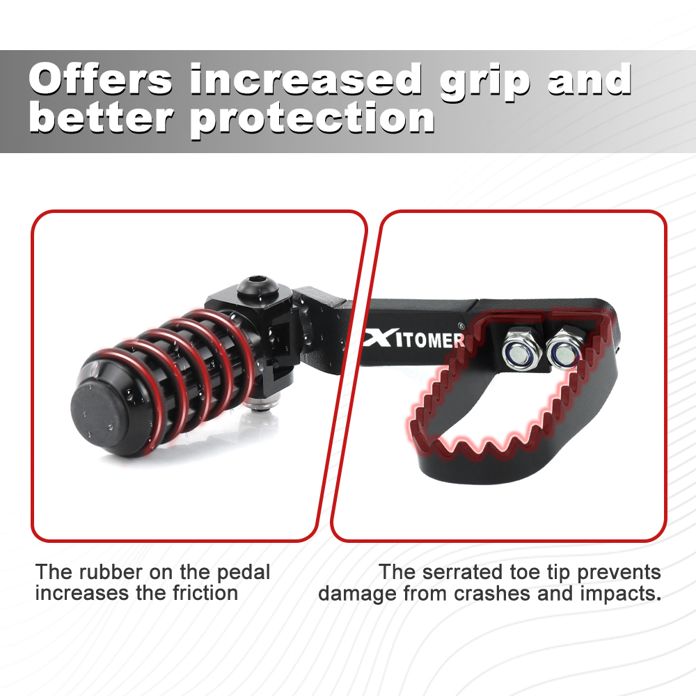 Para suzuki GSX-8S gsx800 gsx8 - Motorcycle Gear Shift Pattern avaliação e preço