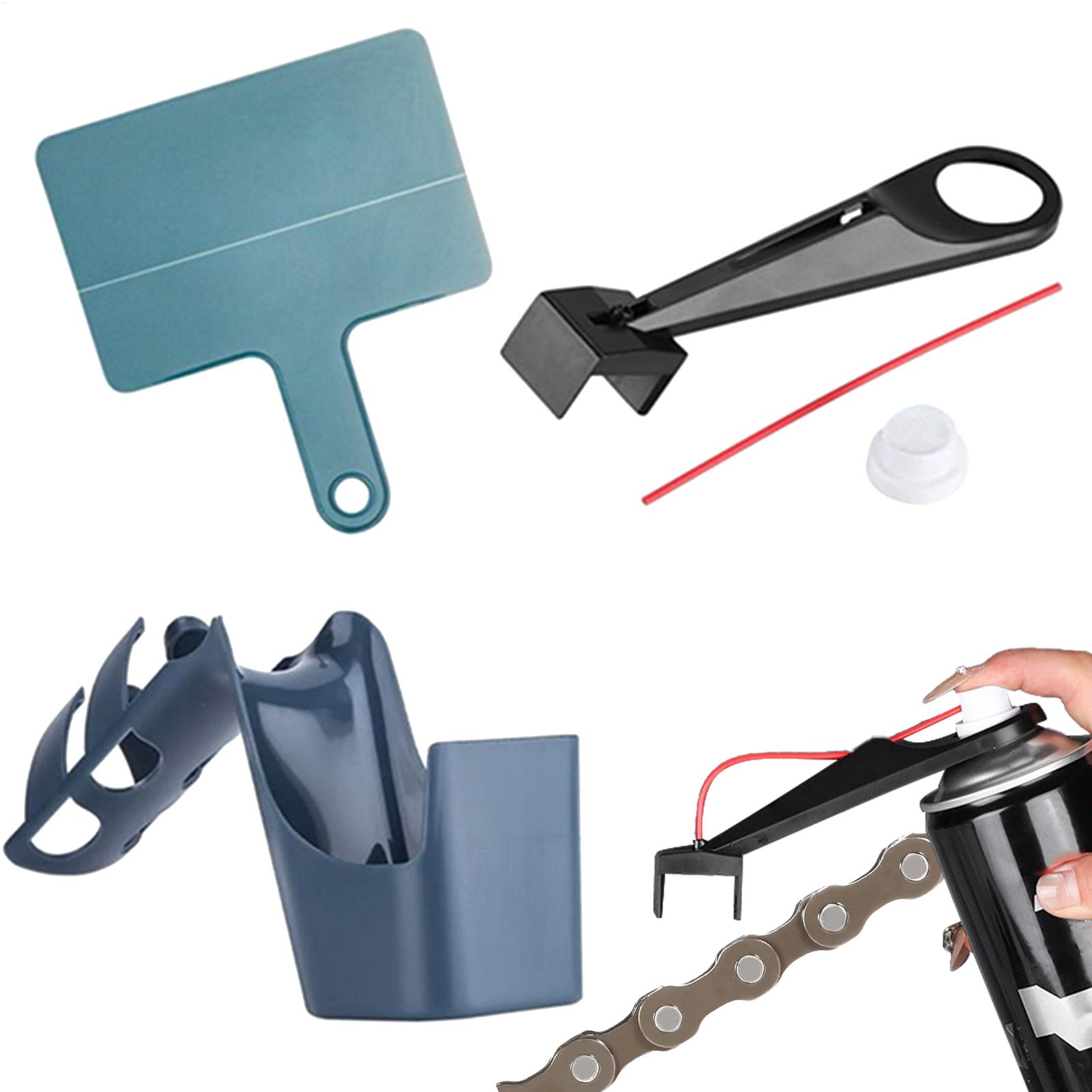 4 pçs ferramentas de limpeza d - Motorcycle Gear Garage Storage avaliação e preço