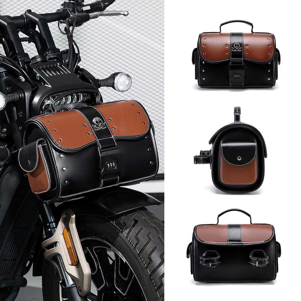 Bolsa Lateral Vintage para Mot - Motorcycle Gear Vintage avaliação e preço