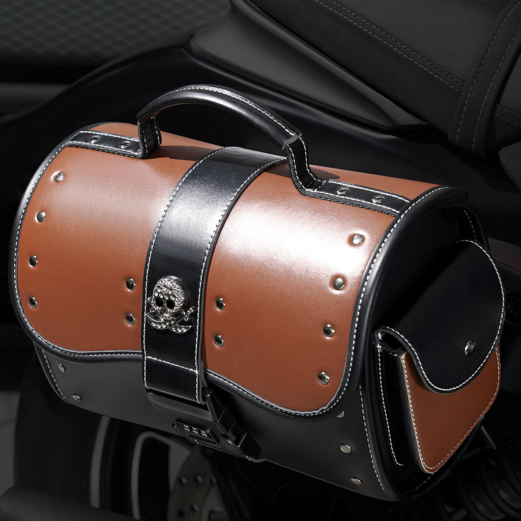 Bolsa Lateral Vintage para Mot - Motorcycle Gear Vintage avaliação e preço