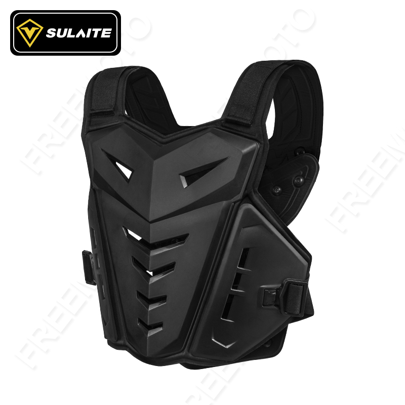 SULAITE-Motocross Body Armor,  - Motorcycle Gear Vest avaliação e preço