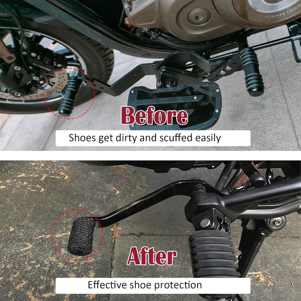 Protetor de Calçado para Troca - Motorcycle Gear Slipping avaliação e preço