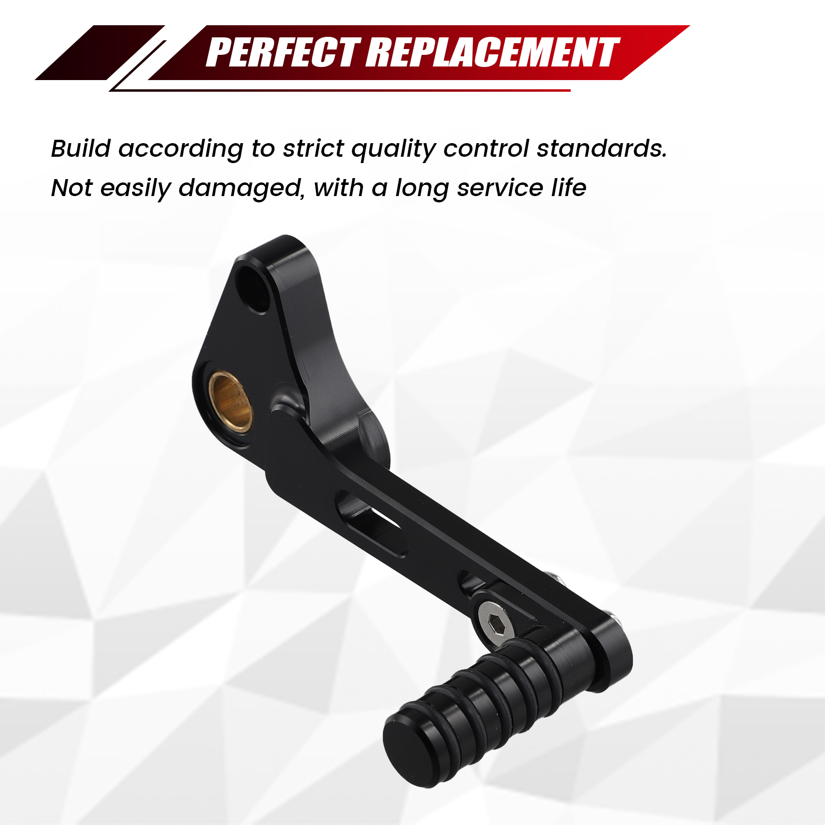 Alavanca de mudança de marcha  - Motorcycle Gear Shift Pattern avaliação e preço