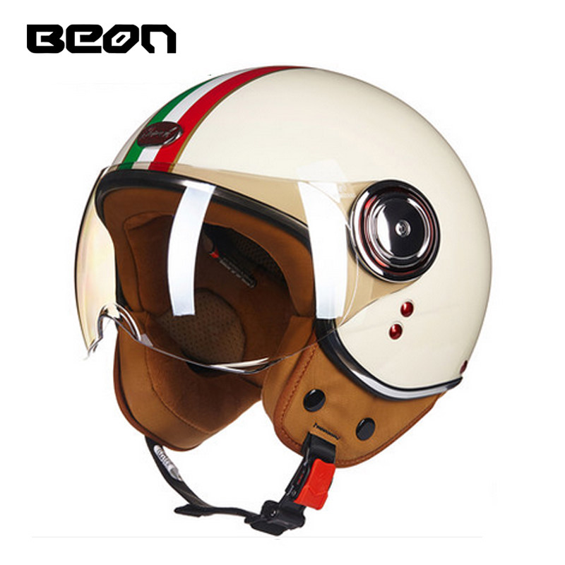 Capacete BEON 110B Aberto para - Motorcycle Gear Vintage avaliação e preço