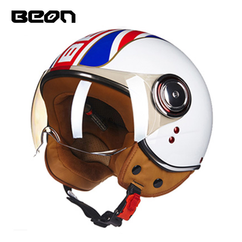 Capacete BEON 110B Aberto para - Motorcycle Gear Vintage avaliação e preço