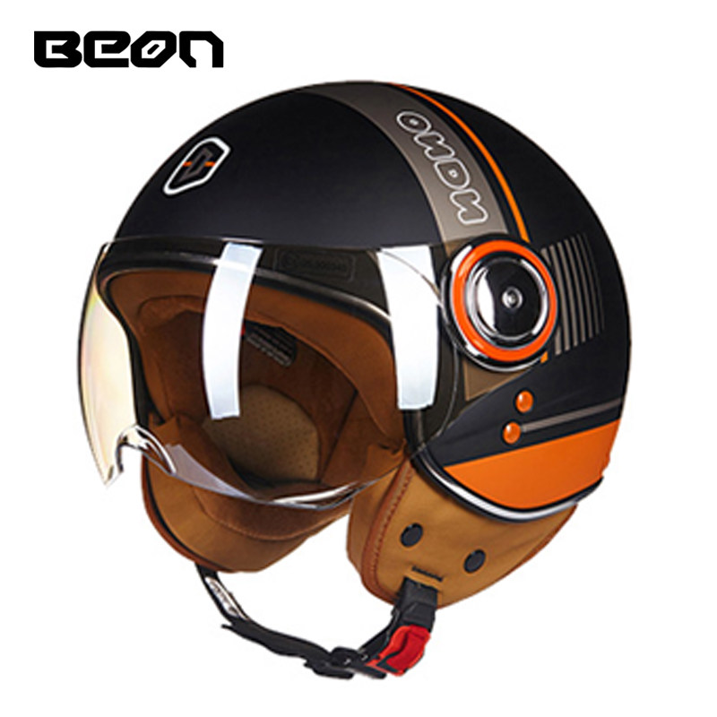 Capacete BEON 110B Aberto para - Motorcycle Gear Vintage avaliação e preço
