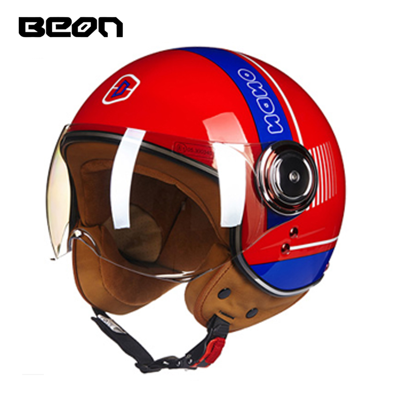 Capacete BEON 110B Aberto para - Motorcycle Gear Vintage avaliação e preço