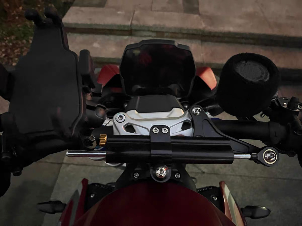Suporte Estabilizador de Amort - Motorcycle Gear Airbag avaliação e preço