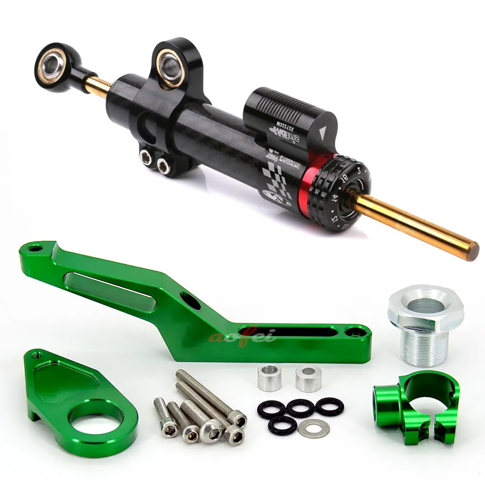 ZX-6R 2024 estabilizador amort - Motorcycle Gear Airbag avaliação e preço