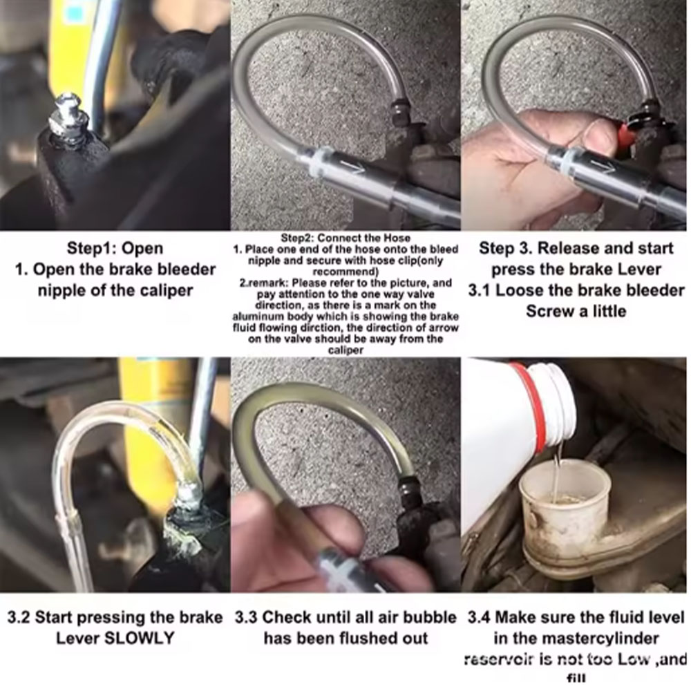 Mangueira de Sangria de Fluido - Motorcycle Gear Airbag avaliação e preço
