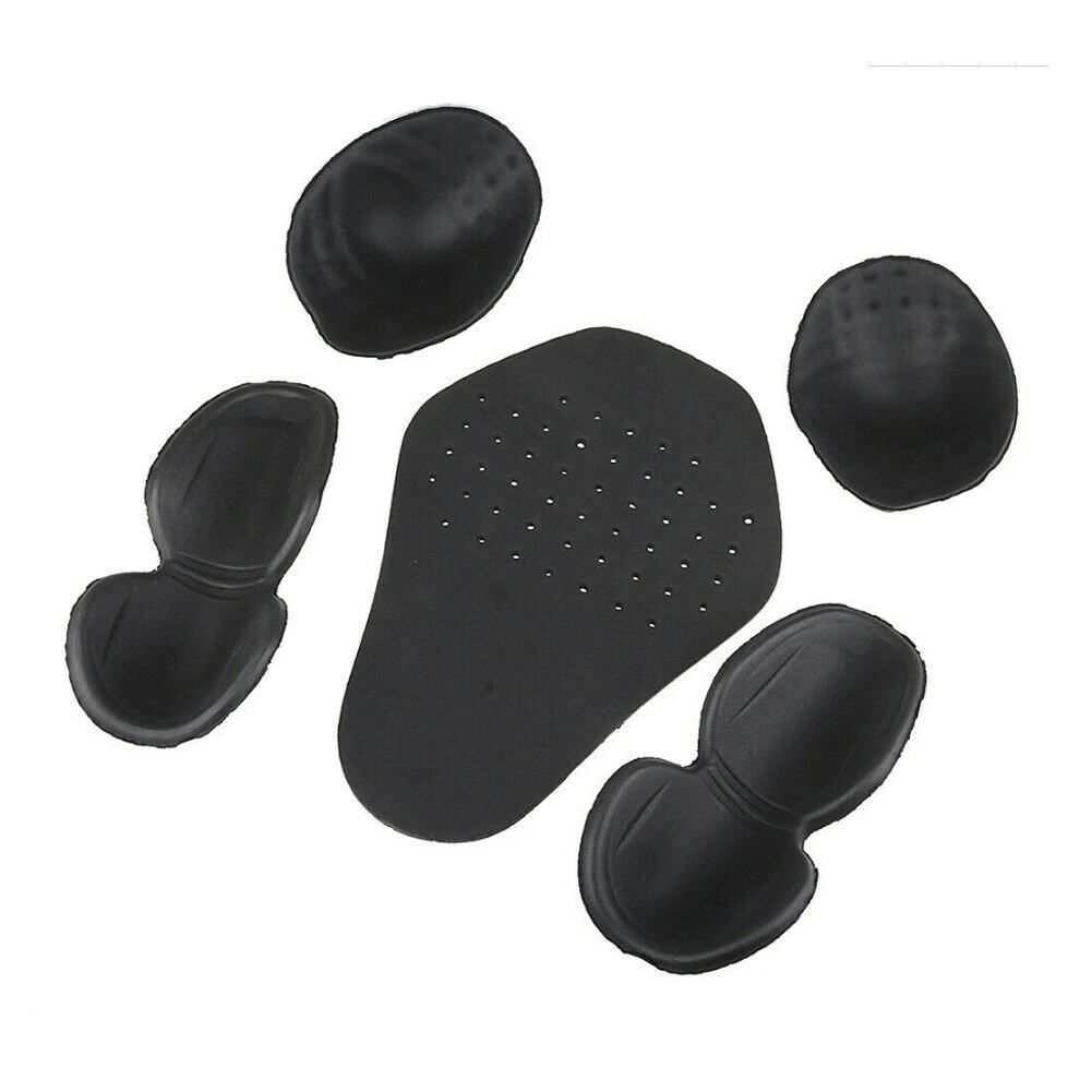 5 pçs/set protetor de ombro da - Motorcycle Gear Sale avaliação e preço