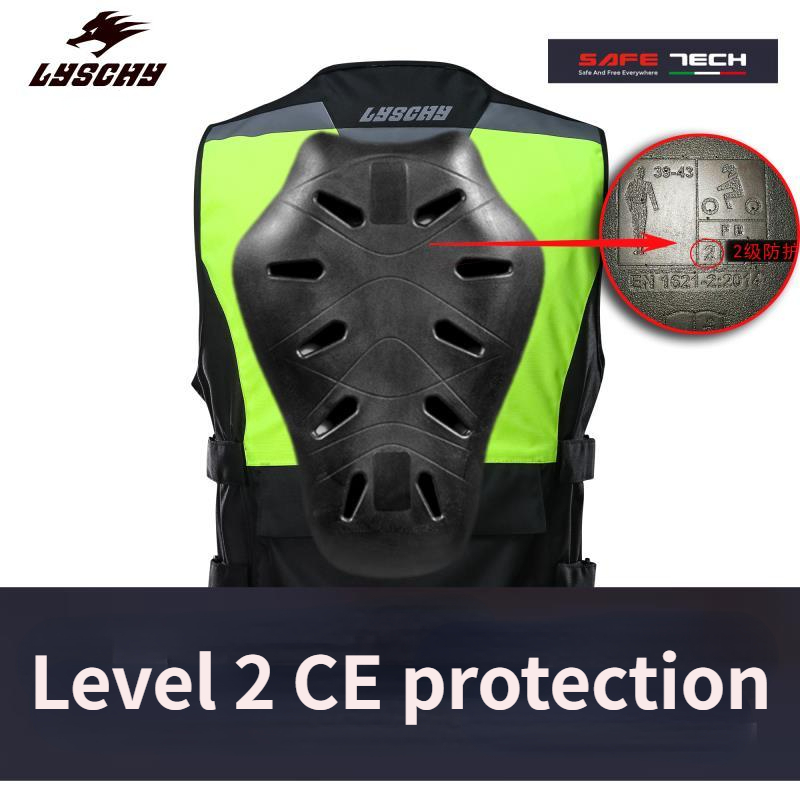 Colete Refletor de Motocicleta - Motorcycle Gear Vest avaliação e preço