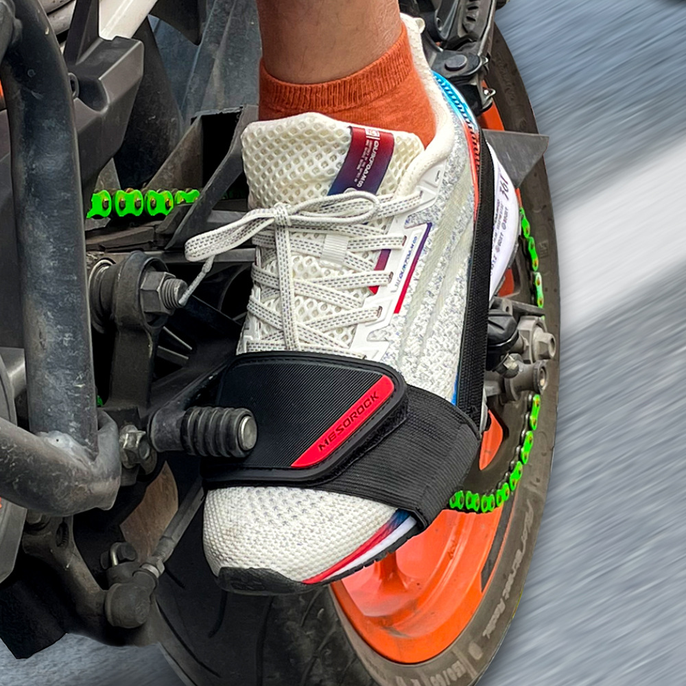 Capa de sapato para mudança de - Motorcycle Gear Slipping avaliação e preço