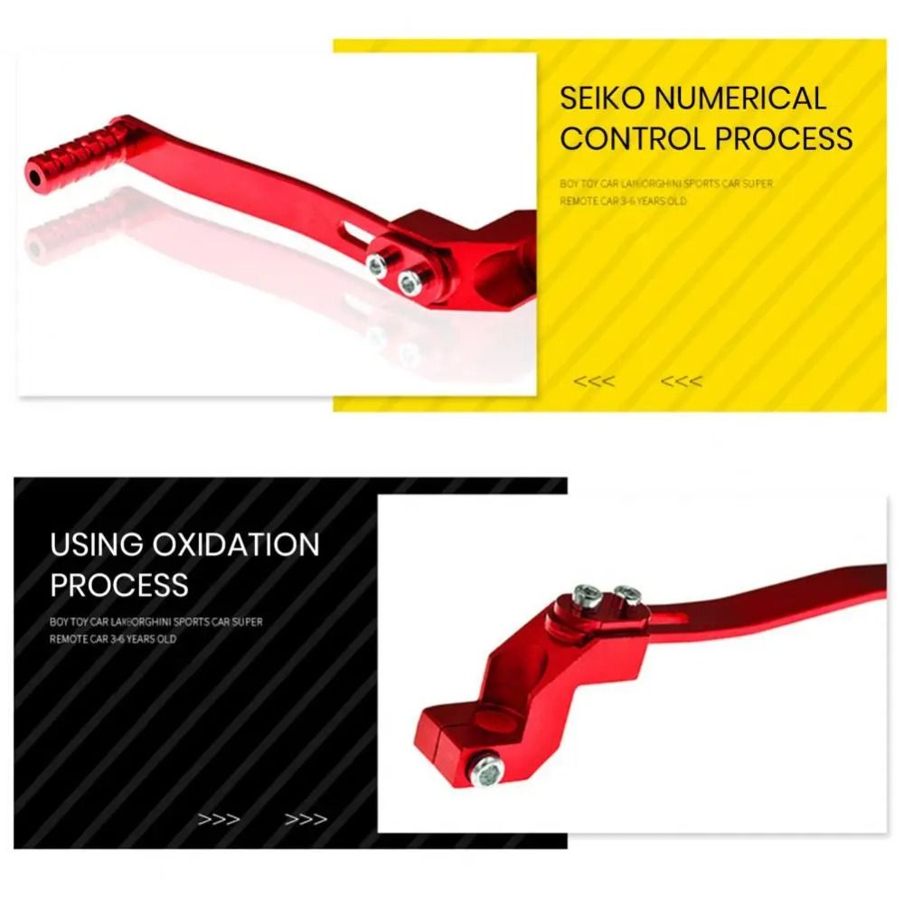 Alavanca de Câmbio Universal C - Motorcycle Gear Shift Pattern avaliação e preço