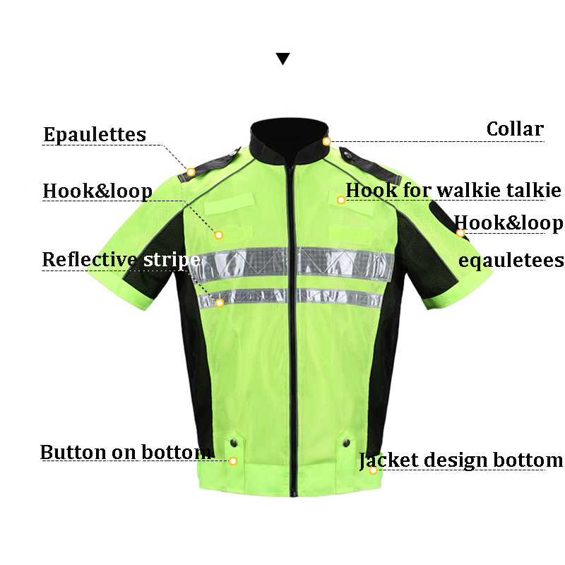 Moto Gear Hi Vis Camisa de mot - Motorcycle Gear Vest avaliação e preço