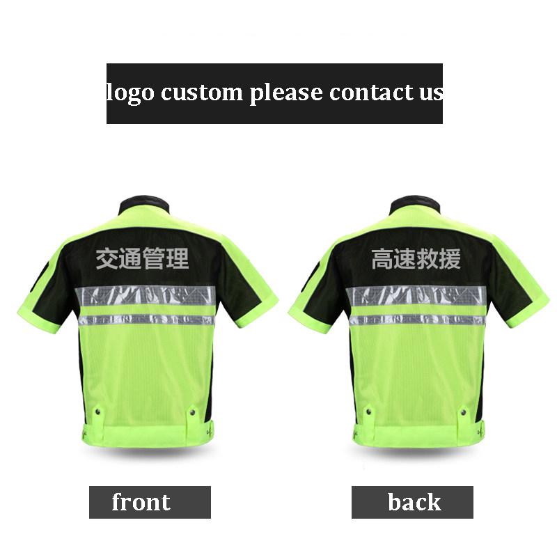 Moto Gear Hi Vis Camisa de mot - Motorcycle Gear Vest avaliação e preço