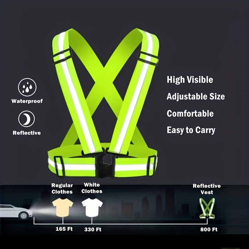 Colete de Segurança Refletivo  - Motorcycle Gear Vest avaliação e preço